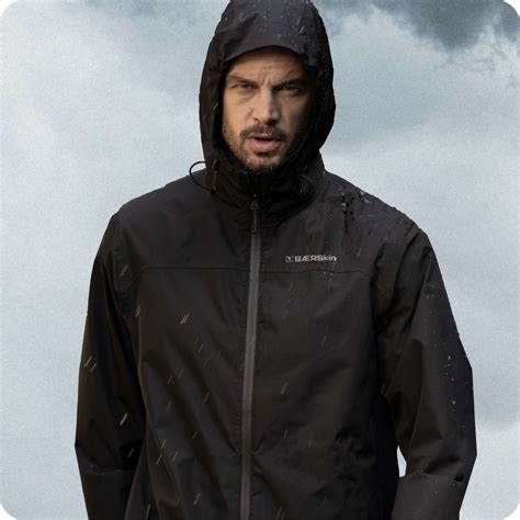 bærskin tactical rainproof jacket.